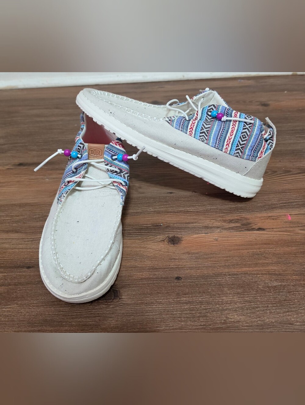 Hey Dude Wendy Mid Boho Mix Shoes